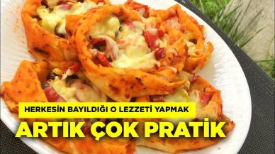 Herkesin Bayıldığı O Lezzeti En Pratik Haliyle Yapmak İster Misiniz?