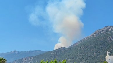 Antalya'da orman yangını