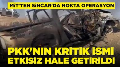 Teröristlere silah ve mühimmat sağlıyordu: MİT, PKK'nın kritik ismini etkisiz hale getirdi