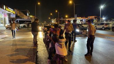 İstanbul'da motosikletlere yönelik denetim