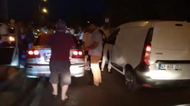 Hastane yolunu trafiğe kapatıp asker eğlencesi yapan gençlere tepki