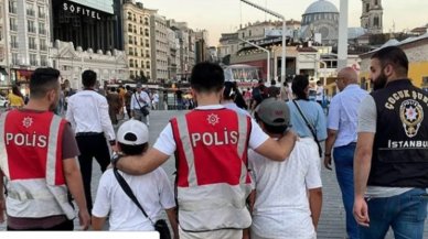 İstanbul Valiliği: Dilendirilen 83 çocuğa işlem yapıldı