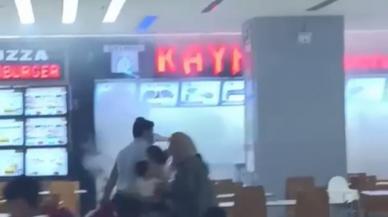 AVM'de yangın paniği! Vatandaşlar tahliye edildi