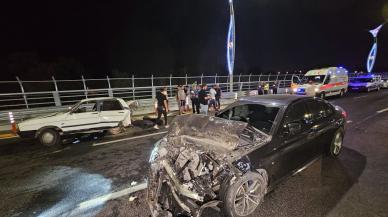 Aşırı hız ölüm getirdi: Çarptığı otomobili 100 metre metre sürükledi, kazadan sonra kaçmaya çalıştı