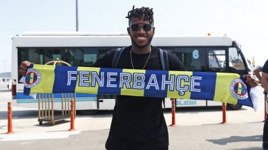 Fenerbahçe'nin yeni transferi İstanbul'da