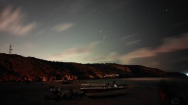 İstanbul'da meteor yağmuru böyle izlendi