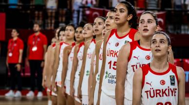 FIBA 16 Yaş Altı Kızlar Avrupa Şampiyonası: Türkiye, Fransa'ya kaybetti