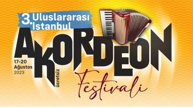 3. Uluslararası İstanbul Akordeon Festivali başlıyor! İşte gün gün festival programı…