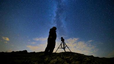 Perseid meteor yağmuru Van'da böyle gözlemlendi