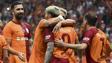 Galatasaray, Trabzonspor'u 2-0 mağlup etti