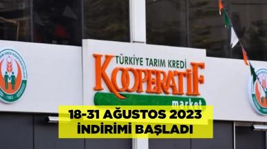 Tarım Kredi Kooperatif Market 18-31 Ağustos Kataloğu Yayınlandı