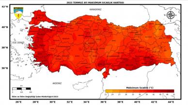 Son 53 yılın en sıcak 10'uncu temmuz ayı: Ekstrem hava olayları artıyor