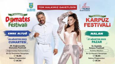 Silivri’de festival zamanı!