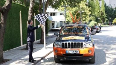 İpek Yolu Rallisi’nin Türkiye etabı İstanbul’dan başladı