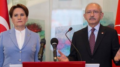 Kılıçdaroğlu'ndan Akşener'e "geçmiş olsun" telefonu