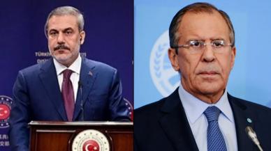 Bakan Fidan ve Lavrov Rusya'da bir araya gelecek