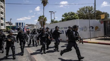 Eritreli göçmenlerden protesto: Polis gerçek mermi kullandı