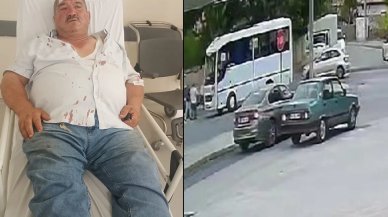 Trafikte, ‘Neden korna çalıyorsun’ kavgası: Demir parçasıyla dövüldü