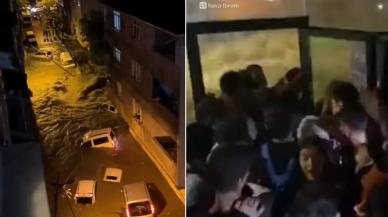 İstanbul'u sel vurdu! Yollar göle döndü, ev ve iş yerlerini su bastı: 2 ölü