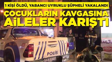 Yabancı uyruklu kişi bir vatandaşı kalbinden bıçakladı: Polis geniş güvenlik önlemleri aldı