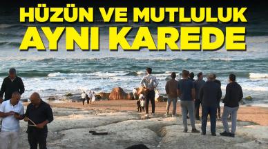 Hüzün ve mutluluk aynı karede