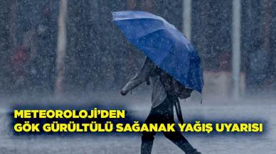 Meteoroloji Uyardı! Gök Gürültülü Sağanak Yağış Yeniden Geliyor