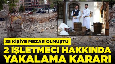 Ezgi Apartmanı 35 kişiye mezar olmuştu: 2 kişi hakkında yakalama kararı