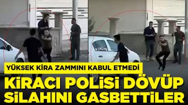 Kiracı polise saldırı: '15 dakika boyunca tekme tokat dövdüler'