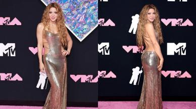 MTV VMA gecesinde Shakira bıçaklı dansıyla olay yarattı!