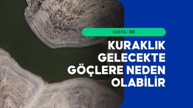 Kuraklık göçlere sebep olabilir!