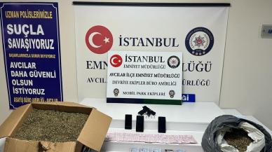 Avcılar ve Tuzla'da uyuşturucu operasyonu