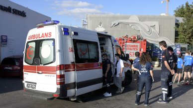 İBB havuzunda sıvı klor etrafa yayıldı: 2 çalışan etkilendi