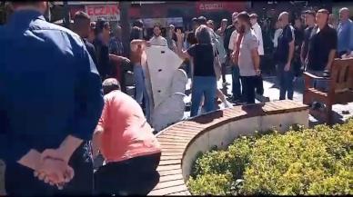 SMA’lı Sümeyye için kurulan yardım standına saldırı