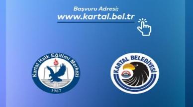 Kartal Belediyesi ve Kartal Halk Eğitimi Merkezi Kurs Kayıtları Başladı