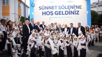 Küçükçekmece’de toplu sünnet şöleni