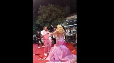 Barbie akımına gelin ve damat da dahil oldu