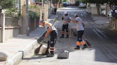 Kartal Belediyesi'nden yoğun temizlik mesaisi