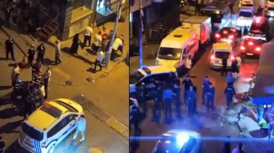 Mahalleyi karıştıran kavga: Polis biber gazıyla müdahale etti