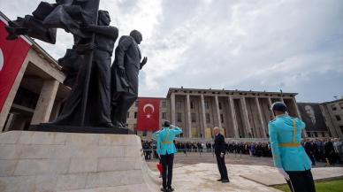 TBMM'de açılışı töreni düzenlendi