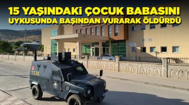 15 yaşındaki çocuk babasını uykusunda öldürmüştü: İfadesi ortaya çıktı