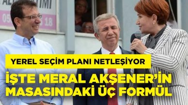 İYİ Parti’nin yerel seçim planı netleşiyor! İşte Meral Akşener’in masasındaki üç formül…