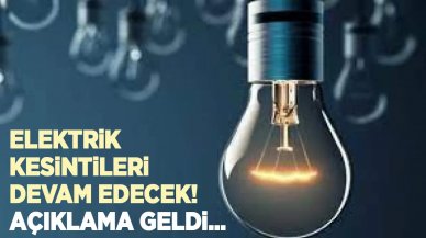 7 Ekim Tekirdağ elektrik kesintisi listesi! Elektrik ne zaman gelir?