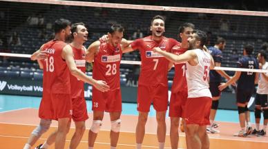 A Milli Erkek Voleybol Takımı, Mısır’ı mağlup etti