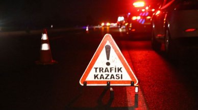 Tiyatro oyuncusu trafik kazası geçirdi