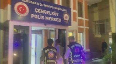 Köprüde dehşeti yaşatan sürücü yakalandı