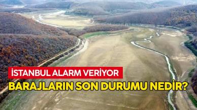 11 Ekim 2023 İstanbul güncel baraj doluluk oranı, barajlar alarm veriyor!