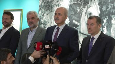 Numan Kurtulmuş'tan çarpıcı sözler: Bazı ülkeler tiyatro izler gibi izliyor