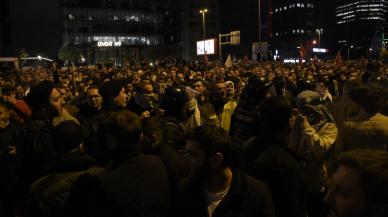 İstanbul'da İsrail protestosu