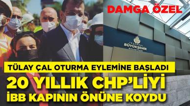 İmamoğlu işe aldı, AK Partili amir kovdu! İBB personeli oturma eyleminde!