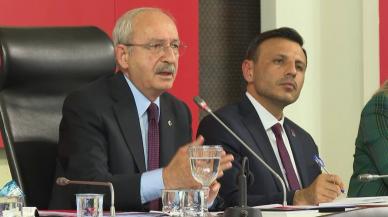 Özgür Çelik'ten Kemal Kılıçdaroğlu'na ziyaret